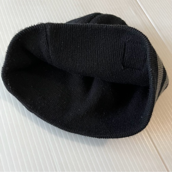 Iron Man Beanie Original Red, Gold And Black Logo on Front, Logo On Back - Picture 6 of 7